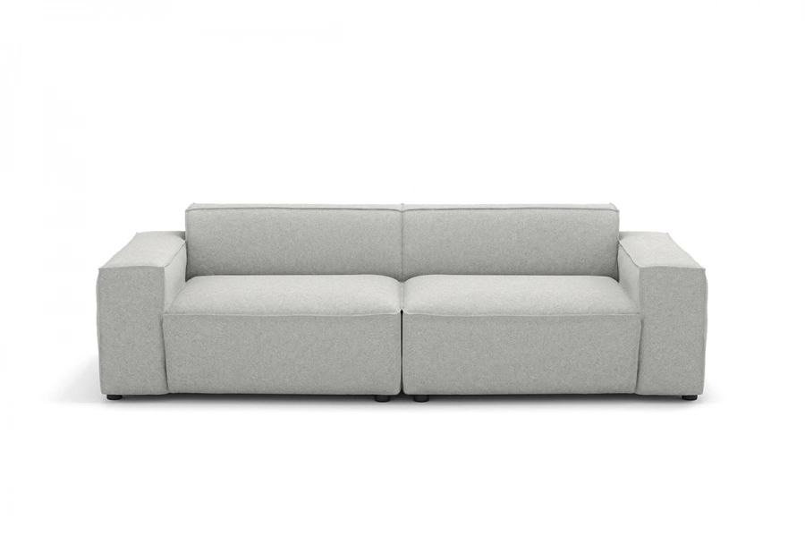 Model MODULARIS NB (niski bok) - Modularis NB sofa 4 osobowa z bokami niskimi